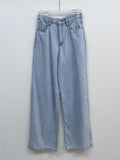 716 High Waist Wide Denim
