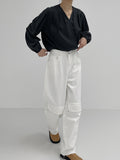 Bijo Cotton Vintage Wide Pants
