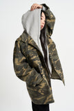 Vintage M-65 military jacket