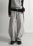 SUEDE WIDE BELT