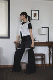 Dear Flower Embroidery Blouse