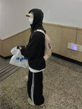 Obi Bulky Big Hood T-shirt
