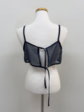 Otteu See-Through Layered Bustier