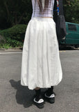 VOLUME BALLOON SKIRT