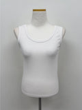 Ava Ribbed Sleeveless Top