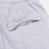 Check sagging sweatpants