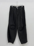 [unisex] Wave Dyeing Wide Denim Pants
