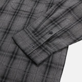 Lucent pigment over check shirt