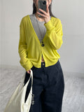 Shua Deep V-Neck Cardigan