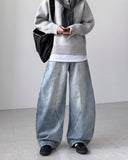 Raynon Curve Wide Denim