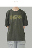 Lucci Pigment Short Sleeve T-Shirt