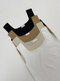 Momo Square Neck Knit Sleeveless
