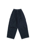 Astle Washed Balloon Denim Pants