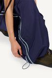 Side ethnic nylon pants