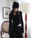 Blossom Mesh Bolero Tee