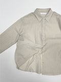 Chaplin Stripe Loose Fit Shirt