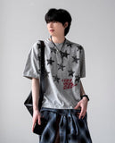 Aster Crop Half Sleeve