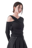 DIVINE DRAPE TOP