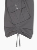 String Balloon Bermuda Pants