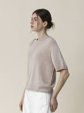 [Premium] Whole Garment Ut Short Sleeve Knit