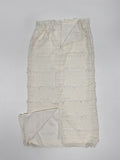 Bao Lace H-line Long Skirt