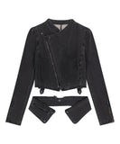 Detachable Span Denim Jacket