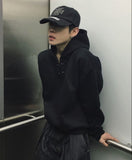 Gent Buckle Hood Sweatshirt