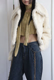 Poodle Romantic Fur Jacket