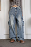 Benny cargo denim pants