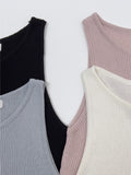 [Set Available] Beybel Linen Sleeveless Knit