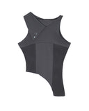 BLADE COLLAR SLEEVELESS