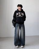 Gordon Crack Wide Denim