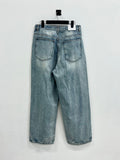 Comet Milk Wide Denim Jeans