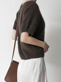 Mary Whole Garment Boatneck Knit