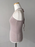Lollipop Stripe Halter Neck Sleeveless