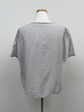 Fiona See-through Round Neck Blouse