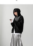 Wichi Lettering Hood Zip-Up