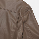 Burn Leather jacket