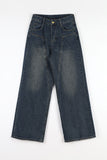 Touch stud denim