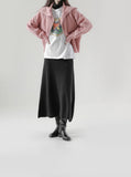 [Premium] Cory Two-Way Zip Up Knit