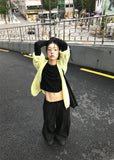 STRUCTURE WIDE SLACKS PANTS