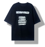 Splash Lettering Short Sleeve Tee