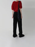Ellen Banding Wide Pants