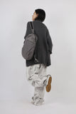 Dirty washed cargo pants