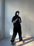 Milky Corduroy String Pants