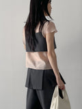 Etual See-through Cap Blouse