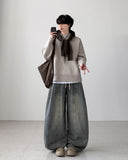 Julie Muffler Hood Knit