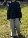 Over Jogging Two-Tuck Brushed Sweat Pants