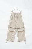 Tape Cargo Nylon Pants