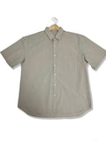 Over Cotton Half Shirt